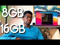 M1 MacBooks | Should You Buy 8GB or 16GB of RAM?