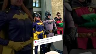 Batgirl Batman Robin Together Again | Warner Bros Movie World