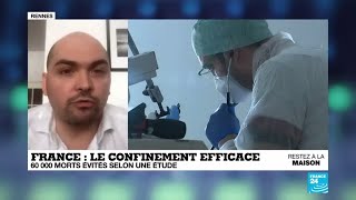 Covid-19 en France : 60 000 morts évités grâce au confinement selon une étude