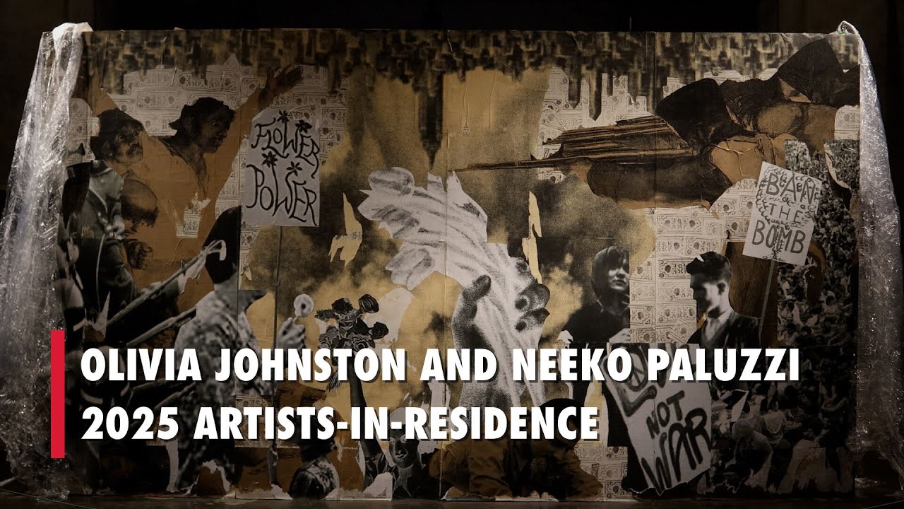2025 Artists-in-Residence Olivia Johnston and Neeko Paluzzi:  Interview with the Artists