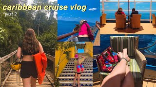 Cruise Vlog *Part 2 | Western Caribbean