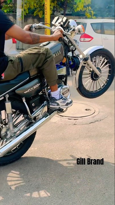 Yamaha king 👑 Rx100 Top Luxury Modified king of Yamaha Gill Brand #yamaha #modifiedrx100 #rx135