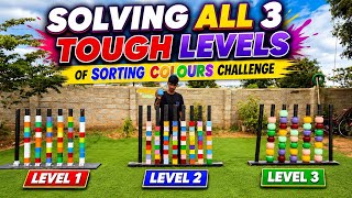 Color Sort Puzzle – Can You Beat Every Level? || Village Avengers screenshot 5
