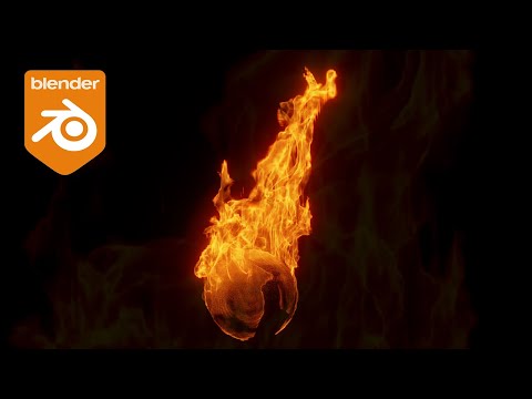 Blender Tutorial - Realistic Fire for Still Renders