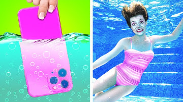 BRILLIANT PHONE HACKS || Cool DIY Crafts And Creative Photo Ideas by 123 GO! GENIUS