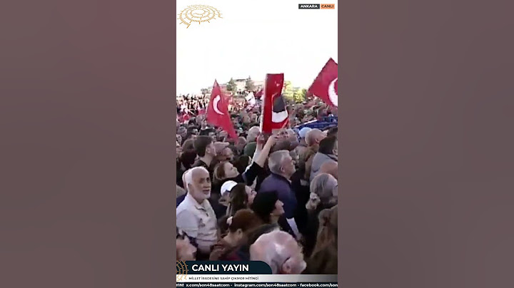 Özel: "CHP 47 Yıl Sonra Türkiye'nin 1. Partisi"