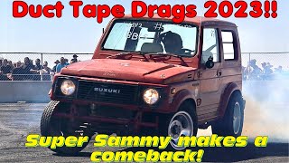 Duct Tape Drags 2023!! The Roadkill Super Sammy Lives on!! by TC Finds 11,155 views 7 months ago 51 minutes