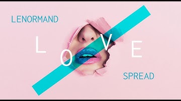 Lenormand Name Spread + Free reading