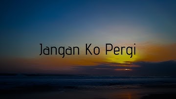 Jangan Ko Pergi - Ayu Puspa Ft PutuBahagiana (Video Lirik)