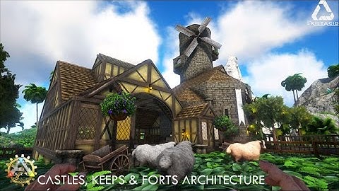 Castles, Keeps, and Forts Medieval Architecture Sponsored Mod Trailer