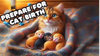 Tips To Preparing for Your Cat's Birth
