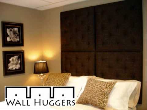 Wall Huggers Designer Chic Wall Panels Headboards Youtube