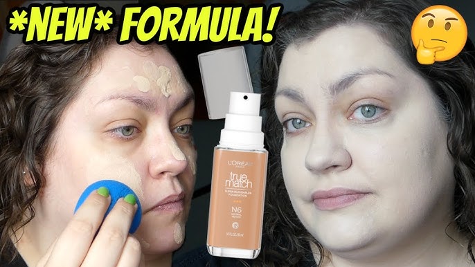 L'Oreal True Match Foundation Review! 12 Days of Foundation Day 9