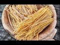 The most delicious easy to make sourdough pasta dough. The best homemade pasta you will ever make!