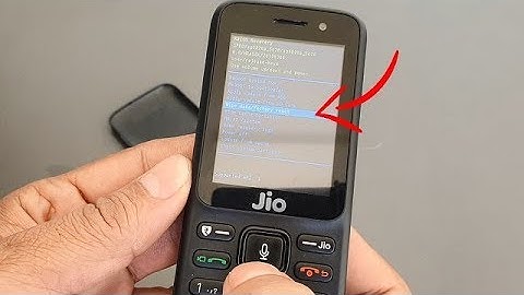 Jio 4G Phone F61F - Hard Reset (if You forgot Your Password) 100% Working Method