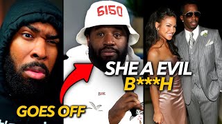 "She A Evil B***H"- Corey Holcomb GOES OFF On Cassie For This