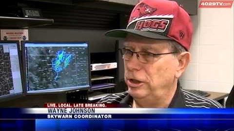 Local storm spotters get technology to communicate with Forecasters