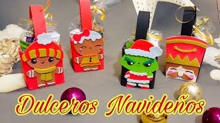 Dulceros Navideños CREATIVOS y FÁCILES 🎅🎄🎁☃️