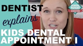 Kids Dentist | A Comfortable Children Dentist Appointment