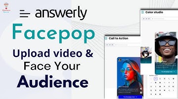 Answerly FacePop Lifetime Deal : Upload video & face audience