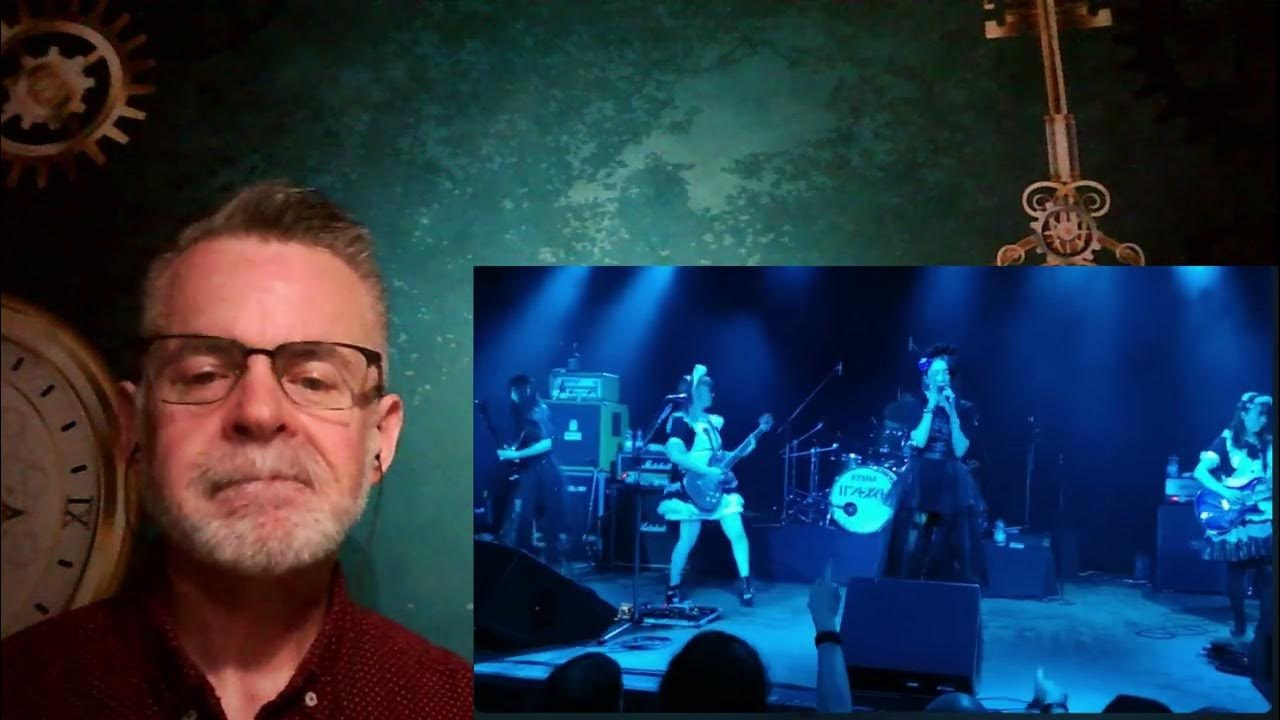 Band Maid Clang live reaction Band Maid Clang live reaction
