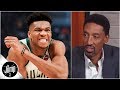 Giannis says he shouldn't have to promote himself to be MVP; is he right? | The Jump