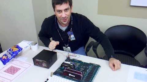 Rockwell AIM 65 at Vintage Computer Festival MW 2011