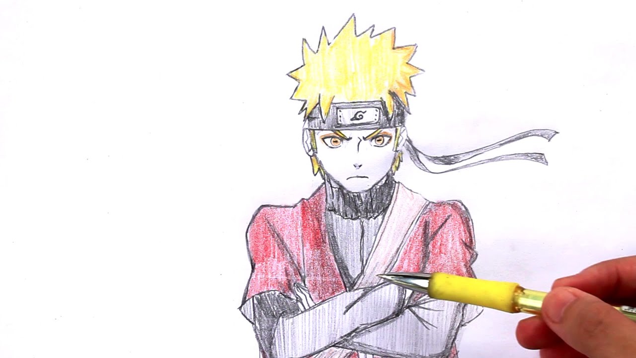  How to Draw Naruto  from Naruto  YouTube