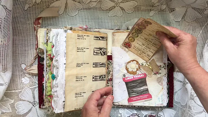 Sewing Junk Journal from Janet Hicks