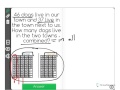 Counting and Adding Dogs in Towns