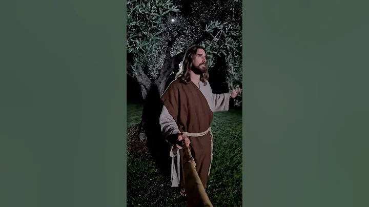 Jesus Prays in Gethsemane