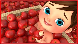 Cinco Manzanas  + ¡BINGO! + Y MÁS CANCIONES | Banana Cartoon Español l Canciones Infantiles