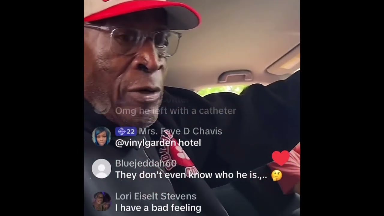 John Amos leaves Hospital againgst Dr advice and now back in the care of his son Kc Amos 🙏🏾