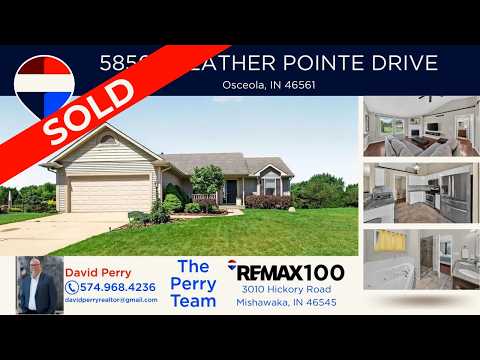 58565 Heather Pointe Drive, Osceola, IN home video tour