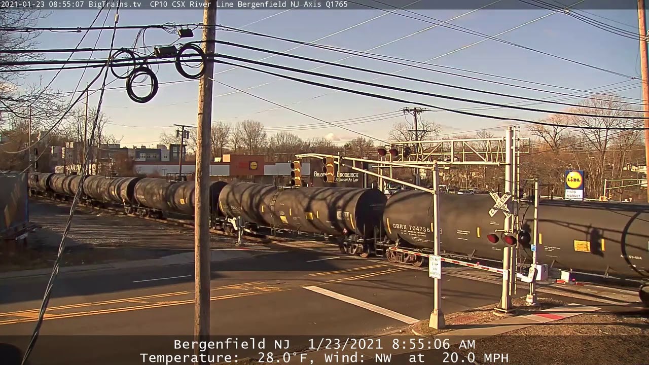 January 23 2021 24 Hrs CSX Trains Time Lapse YouTube