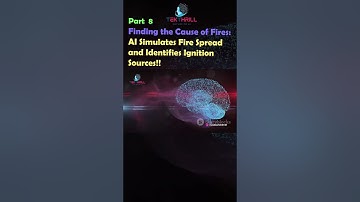 Finding the Cause of Fires: AI Simulates Fire Spread and Identifies Ignition Sources! Part 8 #ai