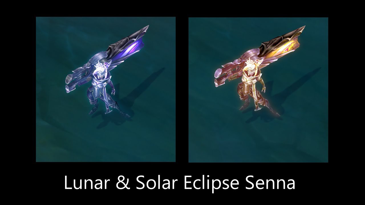 Lunar & Solar Eclipse Senna - Mod Preview - YouTube