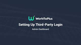Setting Up Third-Party Login
