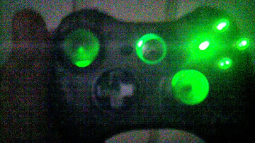 MW3 modded xbox 360 controller