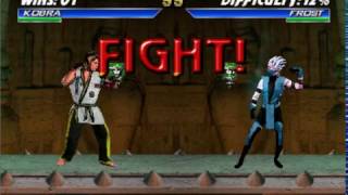 Mortal Kombat Project 4 1season2 5 mugen Kobra to download