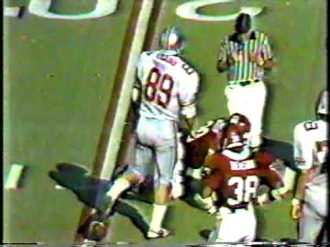 1983: Ohio State v. Oklahoma (Drive-Thru)