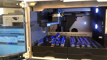 Week 1: Chromatography Machine (LC-MS) in Action!