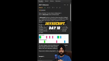 Day 18 of JavaScript 30dayschallenge | Debounce