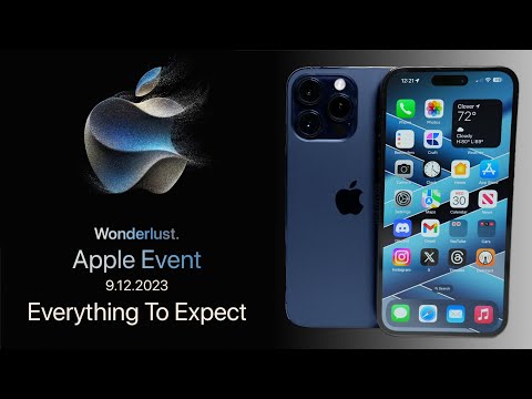 Apple Wonderlust Event Announced - iPhone 15, AirPods and Apple Watch