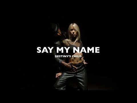 Say my name - Destiny's Child Choreography - Nina & Zerjon