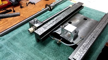 CNC Mill Video 2 (part 1)