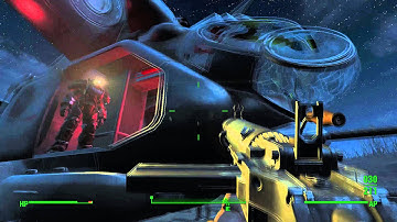 Fallout 4: How to enter a Vertibird