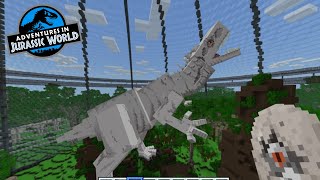 Giant Dinos In Juric World - Adventures In Jw - S1E2