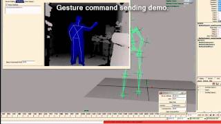 Maya OpenNI Server Ver.0.2 Highlight