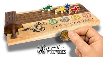 A CNC Project You Can Gamble On!